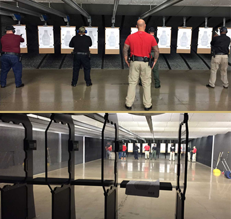 Training at a Range